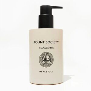 NEW Fount Society Gel Cleanser 5 FL OZ Luxury Skincare Minerals Vitamins
